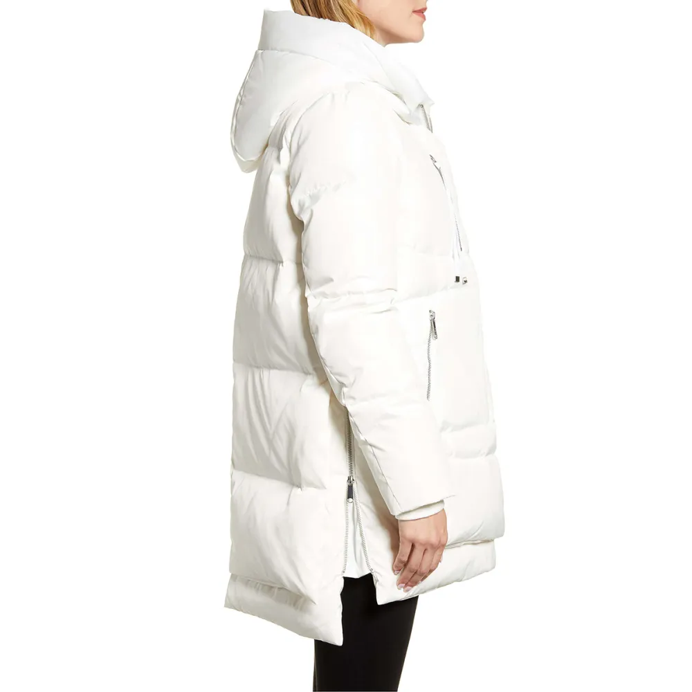 Sam Edelman Faux Shearling Lined Puffer Coat