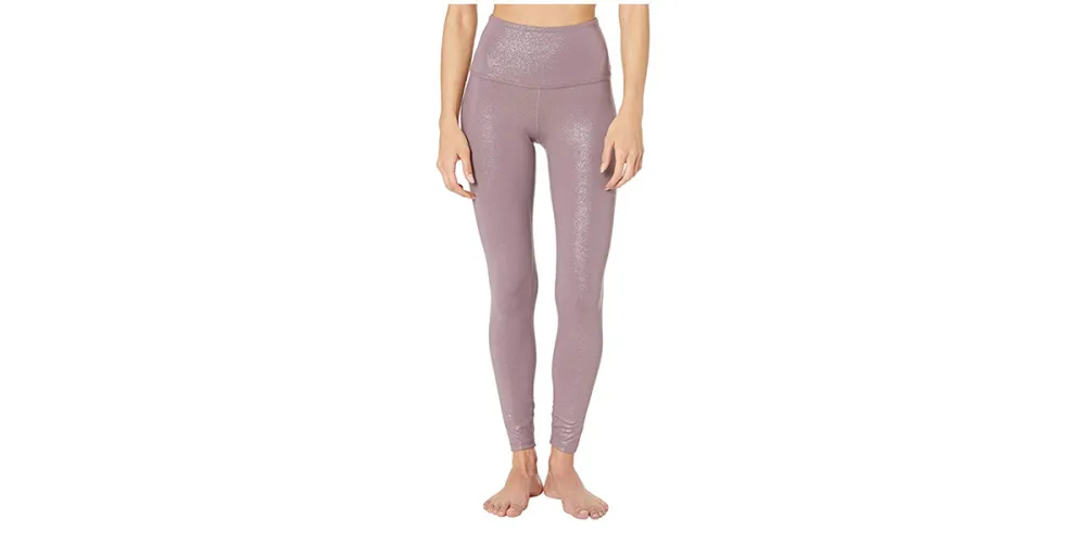 Beyond Yoga Twinkle High-Waist Midi Leggings