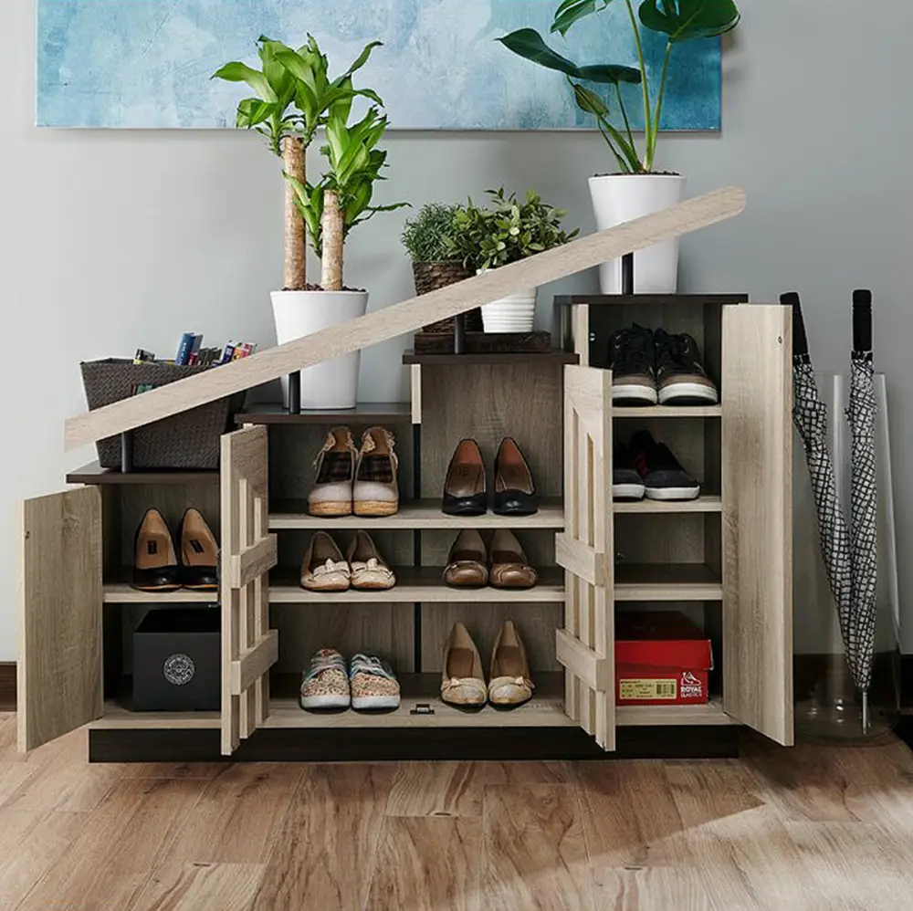 Bay Isle Replica Luxury Handbag 12 Pair Shoe Storage Cabinet