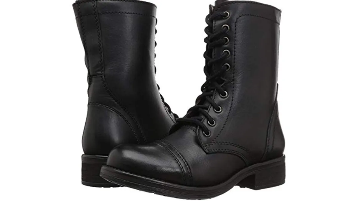 Steve Madden Troopa 2.0 Combat Boot