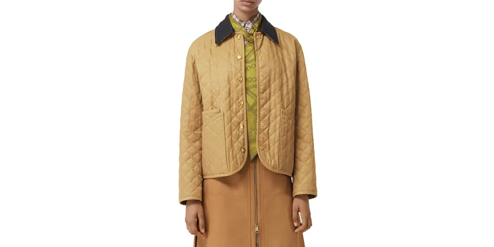 Burberry Dranefeld Quilted Jacket