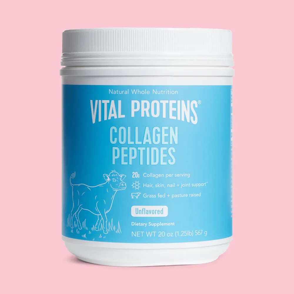 Vital Proteins Collagen Peptides Unflavored Dietary Supplement