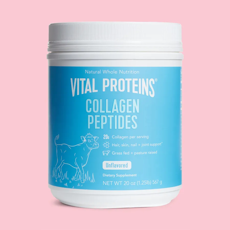 Vital Proteins Collagen Peptides Unflavored Dietary Supplement