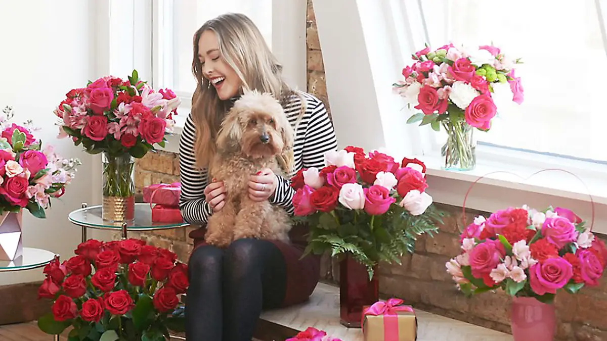 woman-roses-valentines-day