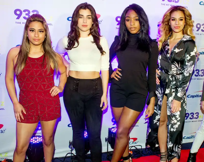 Fifth Harmony at 93.3 FLZ FM Jingle Ball Fifth Harmony and Camila Cabello Drama Through the Years