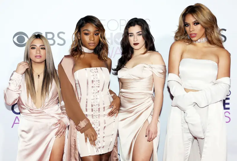Fifth Harmony at People's Choice Awards 2016 Fifth Harmony and Camila Cabello Drama Through the Years