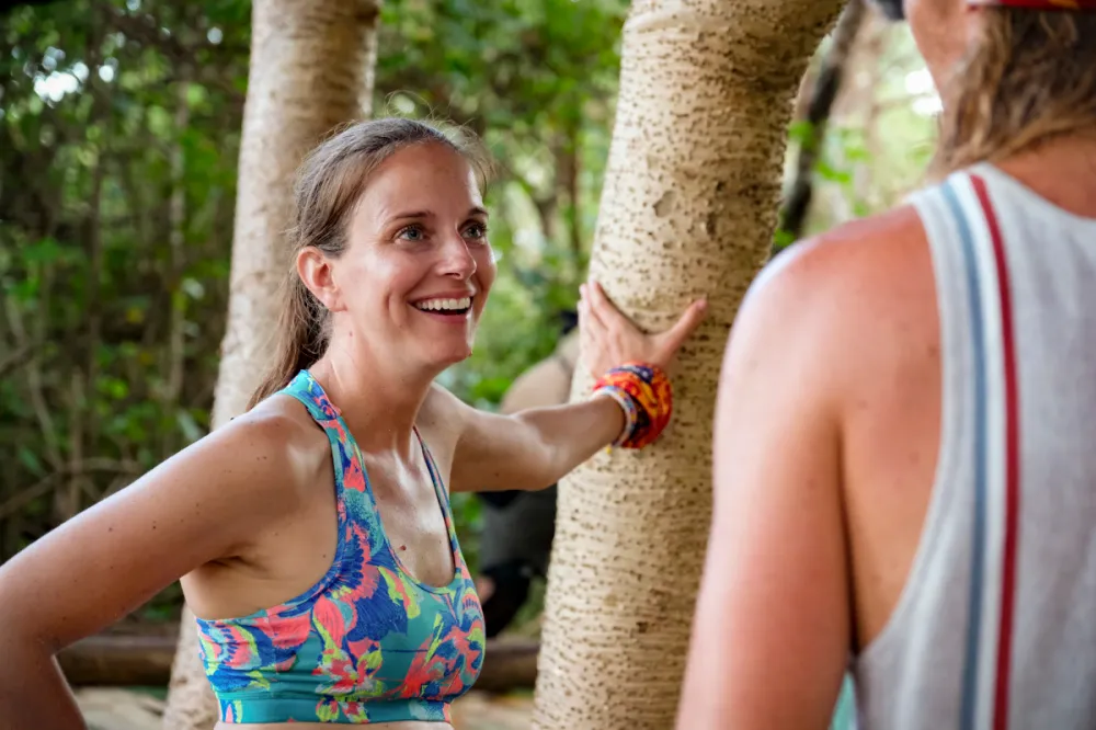 Survivor Winners at War Premiere Amber