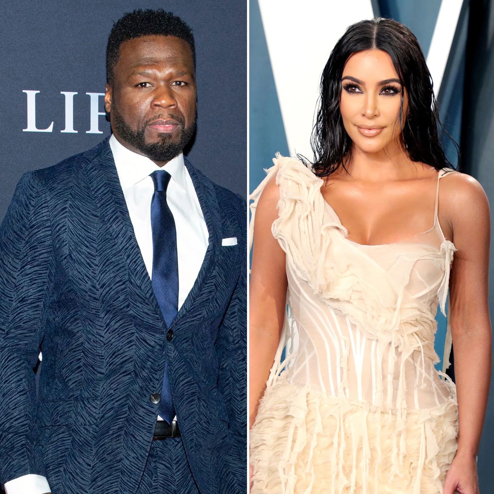 50 Cent Thinks Kim Kardashian Will Advocate for New Series 'For Life'