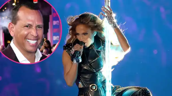 A-Rod Had Derek Hough Film Good Luck Video for J. Lo Before Halftime Show