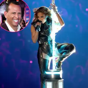 A-Rod Had Derek Hough Film Good Luck Video for J. Lo Before Halftime Show