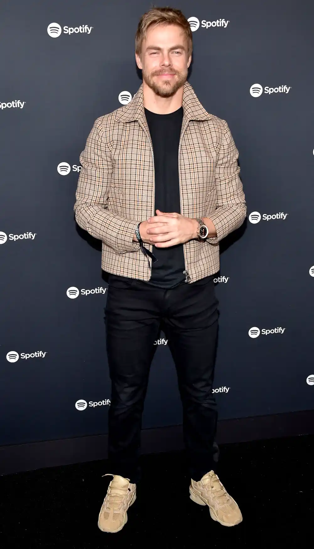 A-Rod Had Derek Hough Film Good Luck Video for J. Lo Before Halftime Show