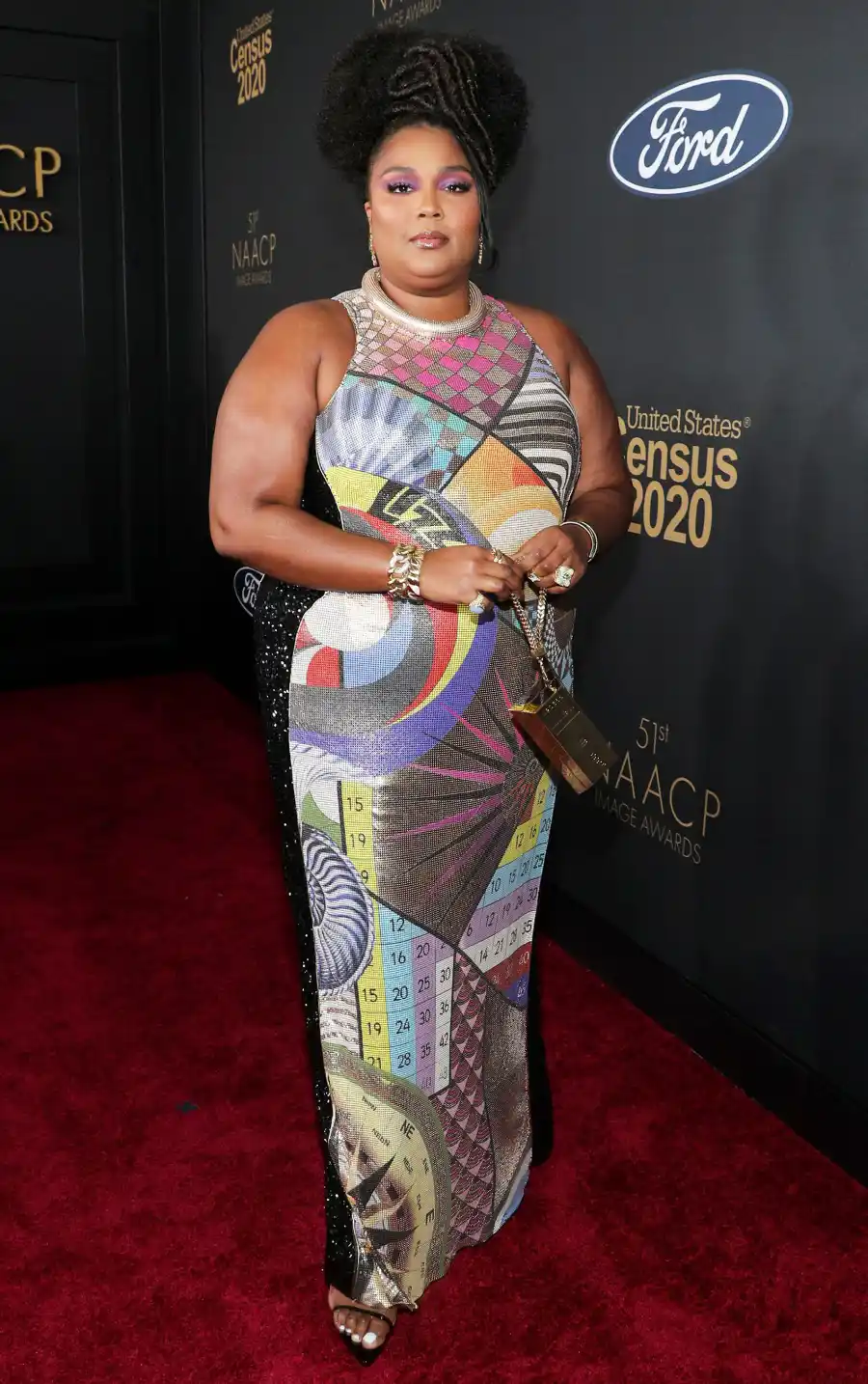 Lizzo Sheath Dress February 22, 2020