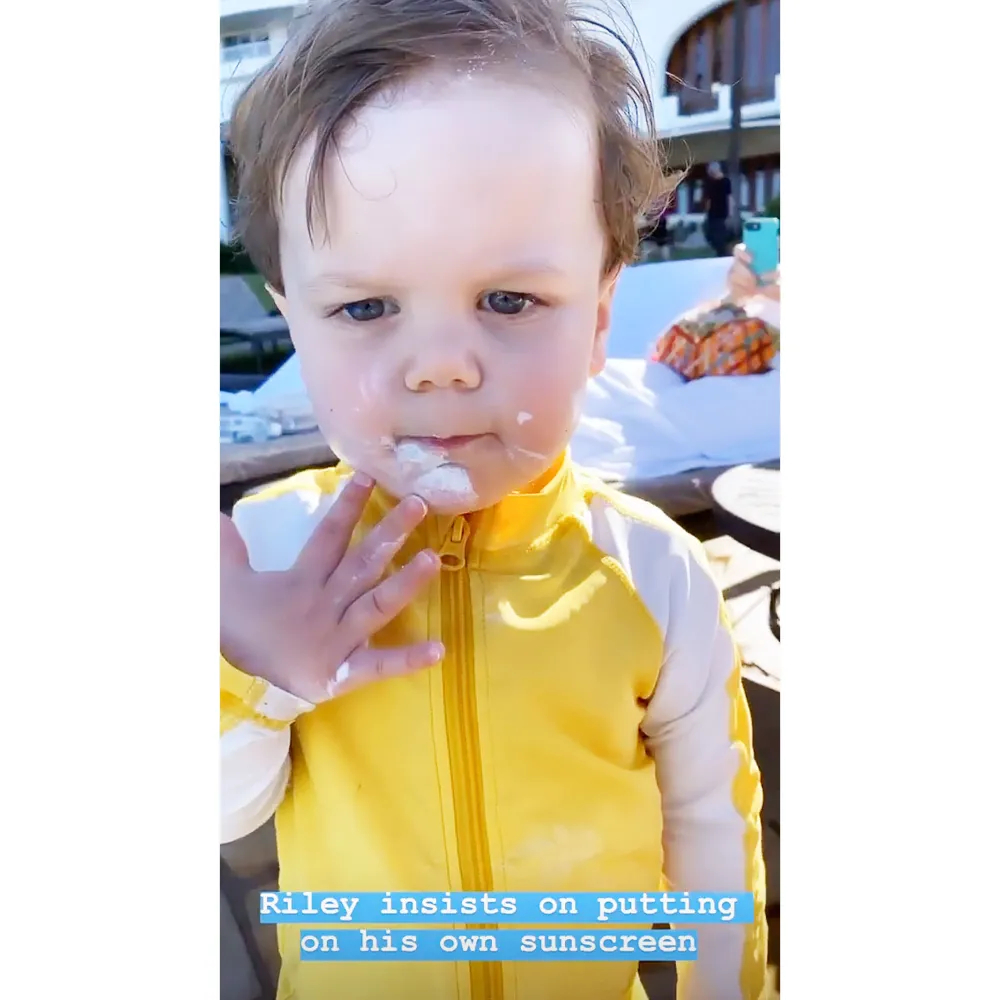 Ali Fedotowsky Defends Son Riley Pooping in Hotel Pool After Constipation