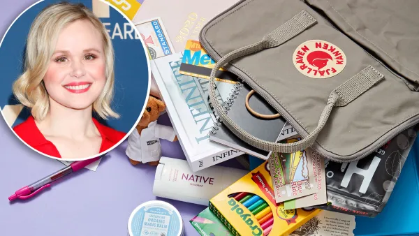 Alison Pill: What's In My Bag?