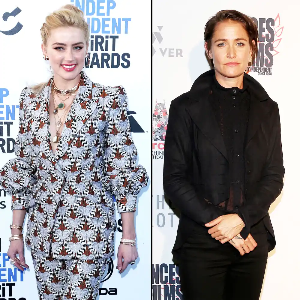 Amber Heard Is Happier Than Ever With Bianca Butti