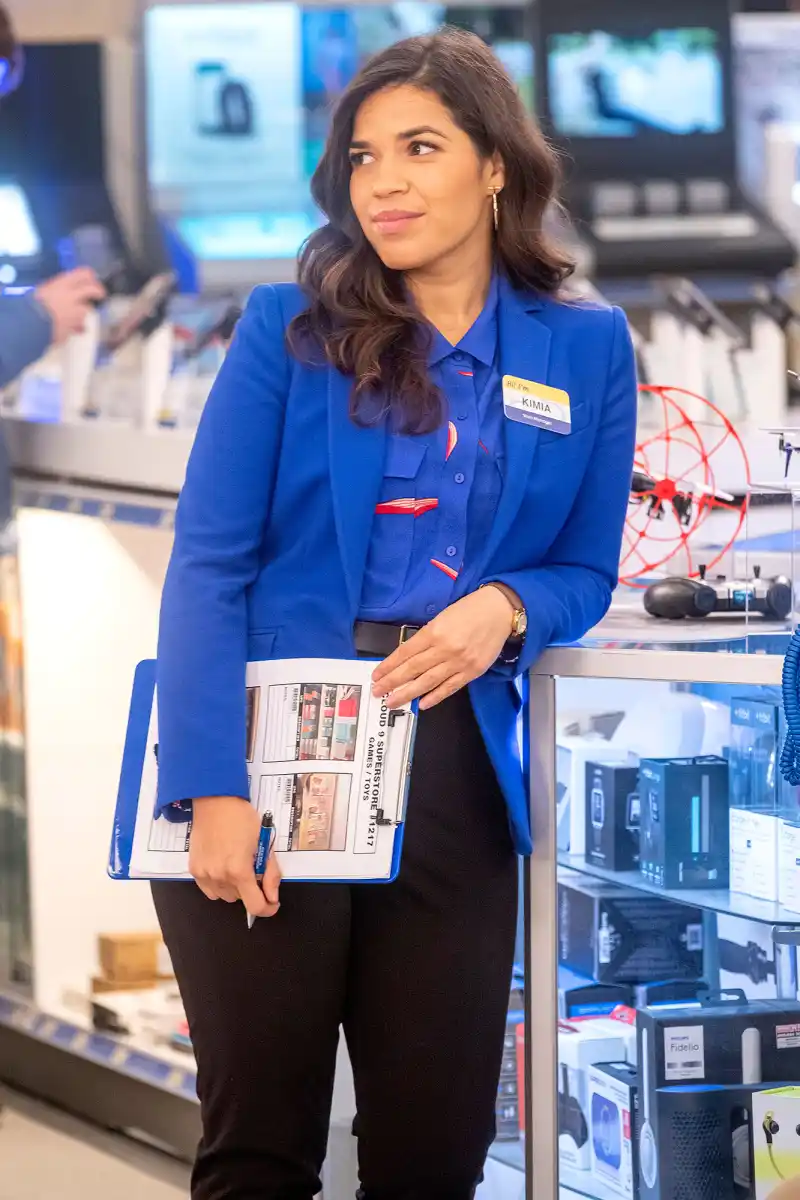 America FerreraLeaving Superstore