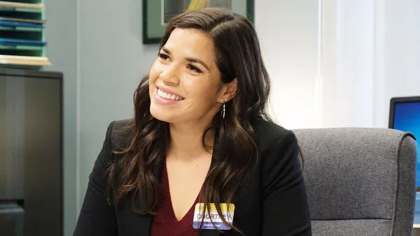 America Ferrera as Amy Sosa on Superstore America Ferrera Leaving Superstore