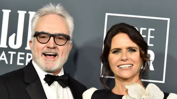 Amy Landecker Describes Her Husband Bradley Whitford Blending Families