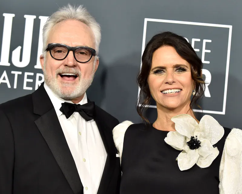 Amy Landecker Describes Her Husband Bradley Whitford Blending Families