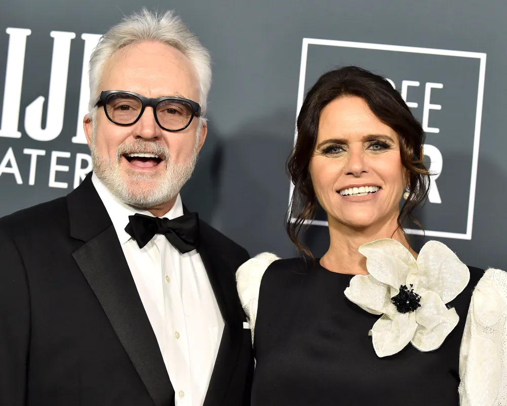 Amy Landecker Describes Her Husband Bradley Whitford Blending Families