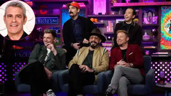 Andy Cohen Grills the Backstreet Boys About Their Rivalry With ‘NSync