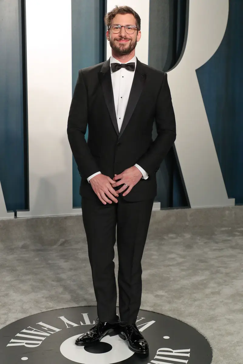 Andy Samberg Vanity Fair Oscar Party