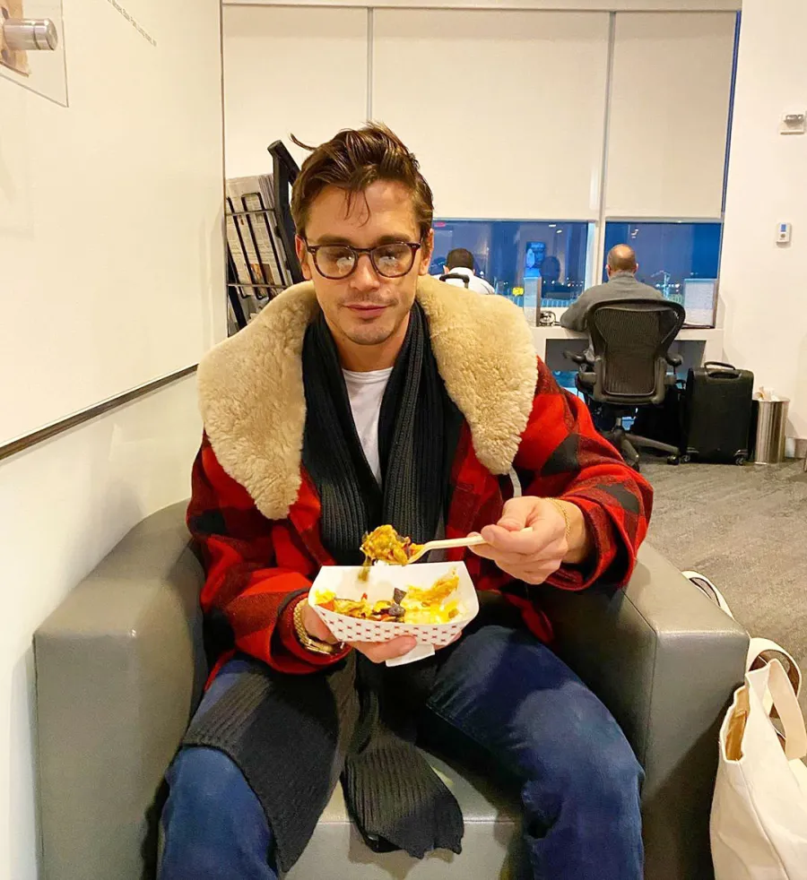 Antoni Porowski Stars Who Go Nuts for Nachos