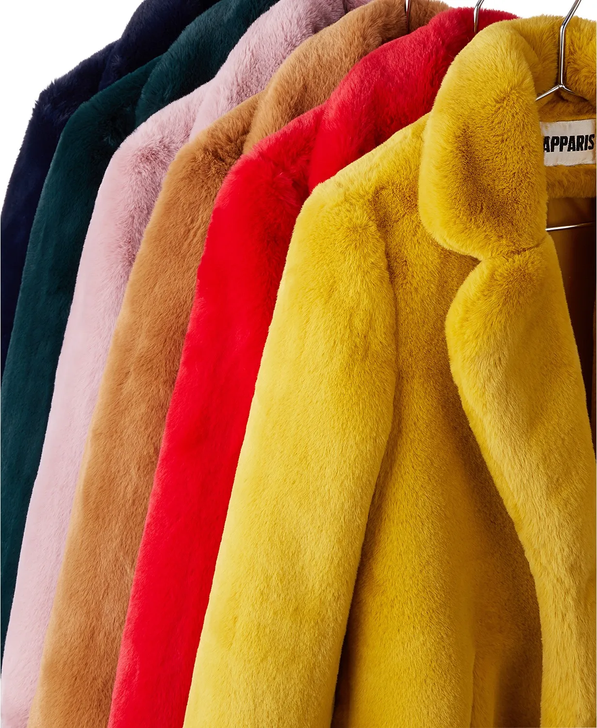 Apparis Eloise Faux-Fur Coat