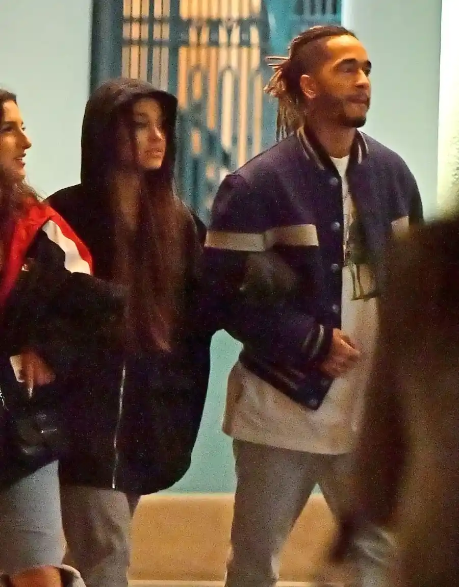 Ariana Grande Mikey Foster Walk Arm in Arm Disneyland Date