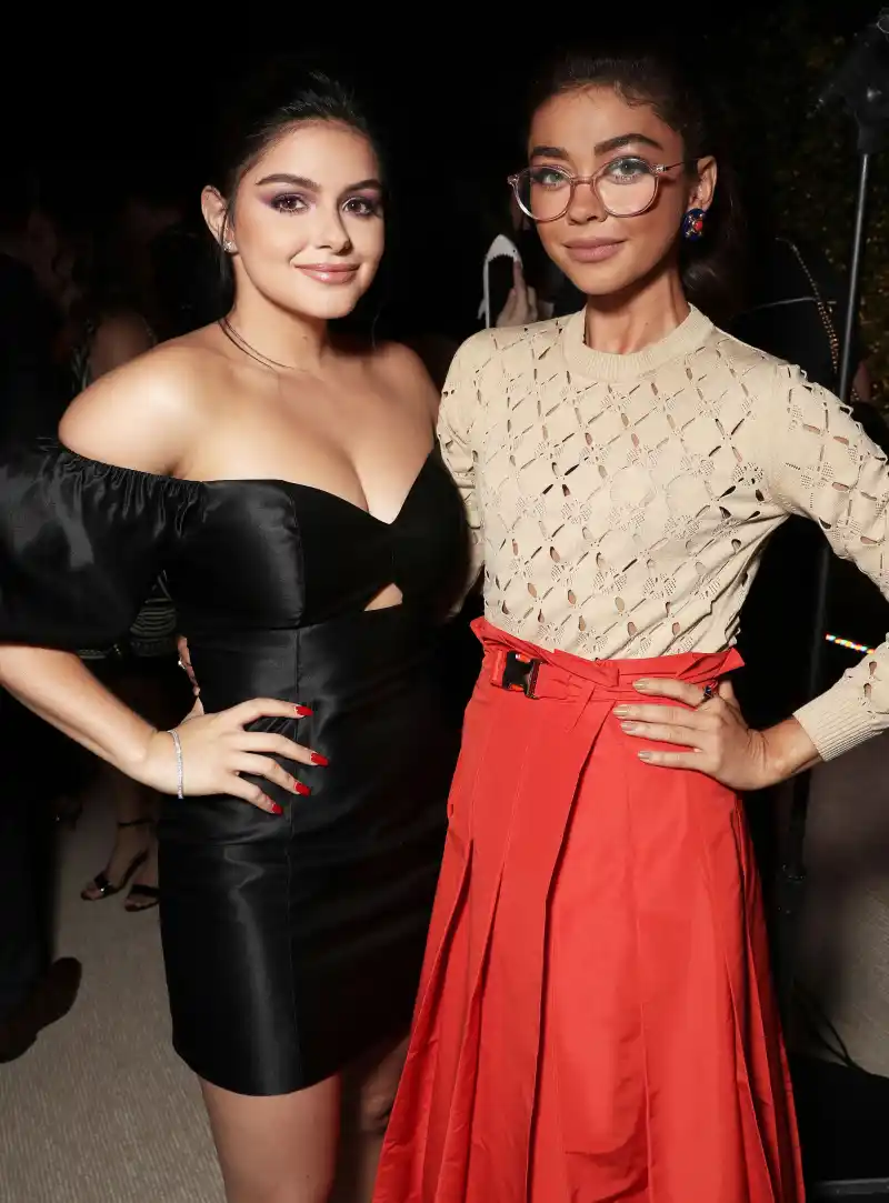 Ariel Winter and Sarah Hyland Dress Clapback