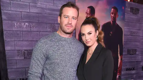 Armie Hammer and Elizabeth Chambers Bad Boys for Life