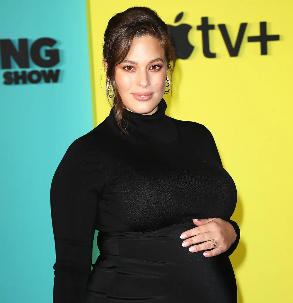Ashley Graham stretch marks post baby body