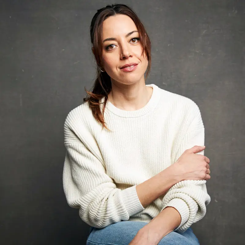 Aubrey Plaza Independent Spirit Awards