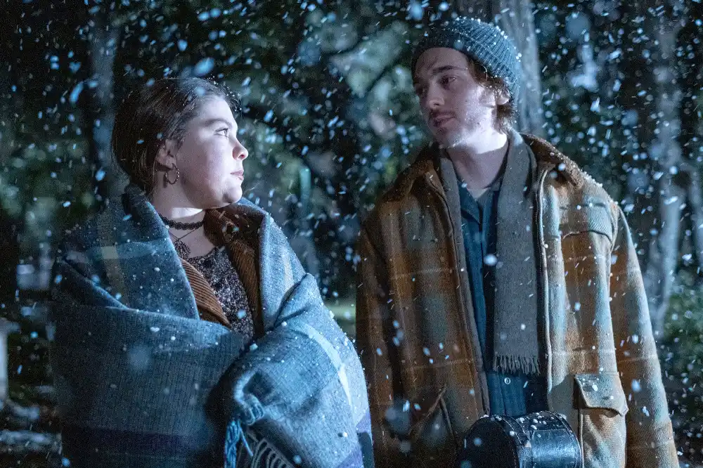 Austin Abrams and Hannah Zeile This Is Us 4x13 Recap