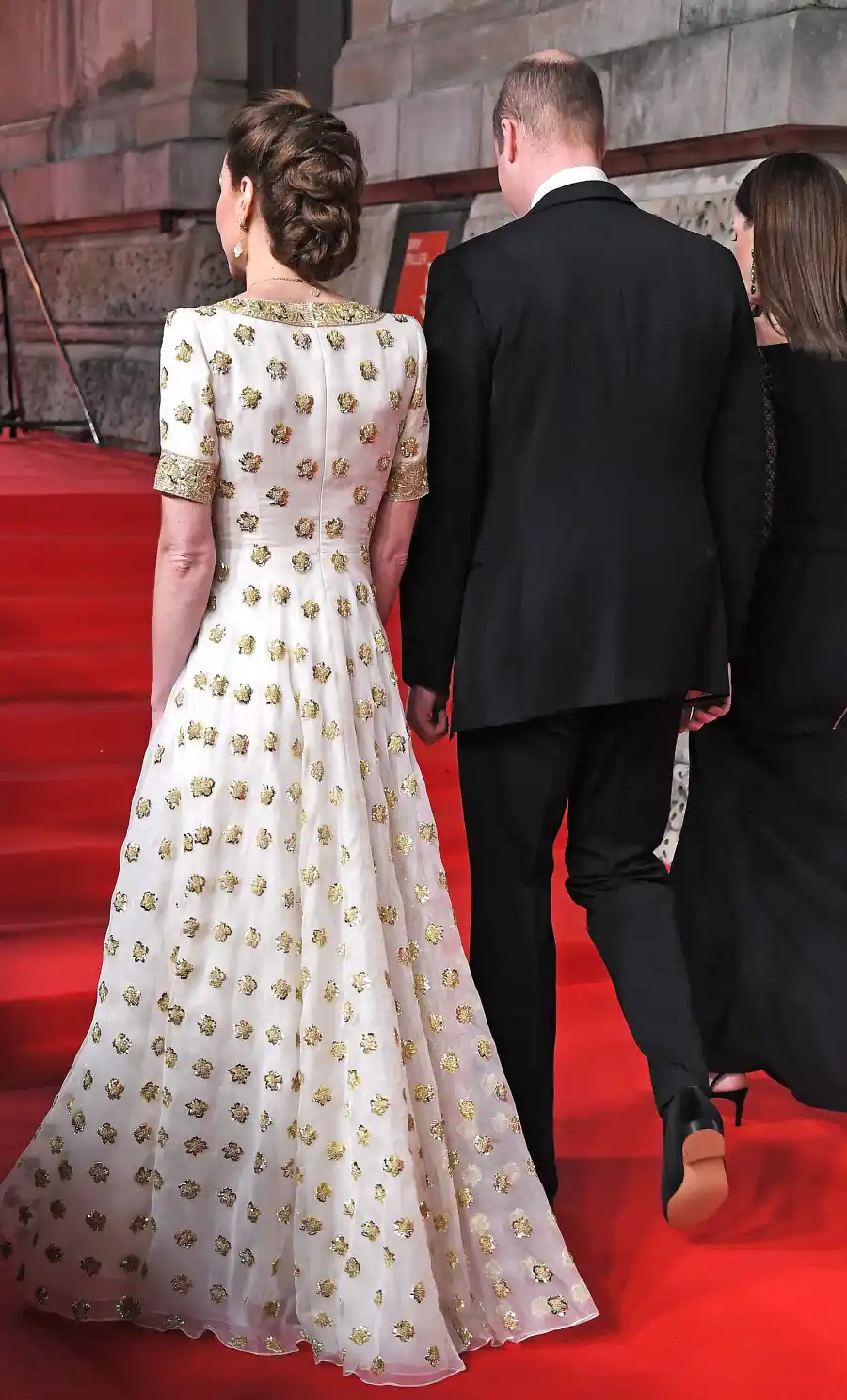BAFTA Awards 2020 Duchess Kate and Prince William Arriving