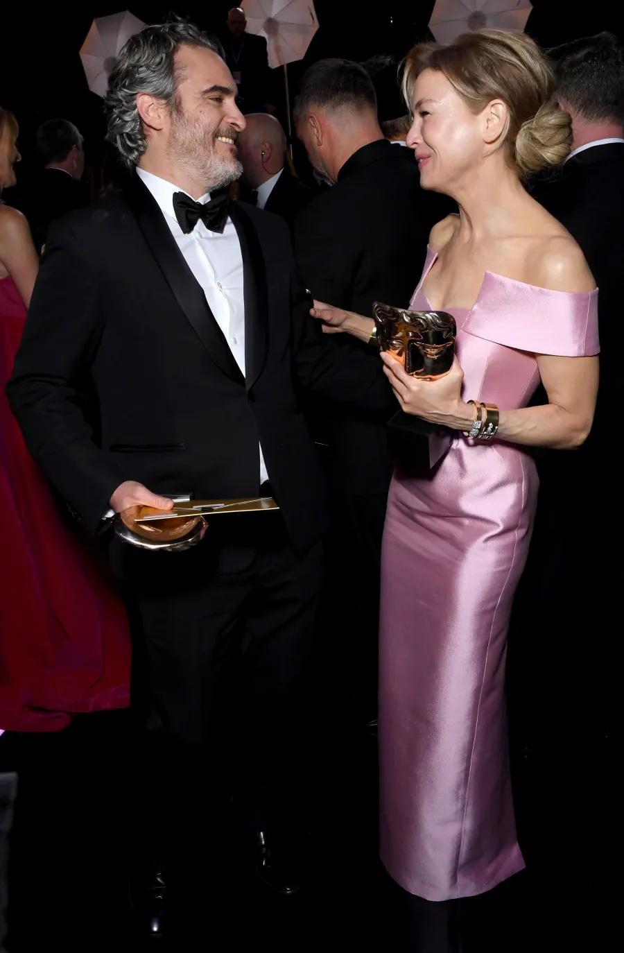 BAFTAs 2020 The Cutest Candid Moments