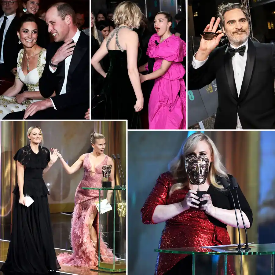 BAFTAs 2020 The Cutest Candid Moments