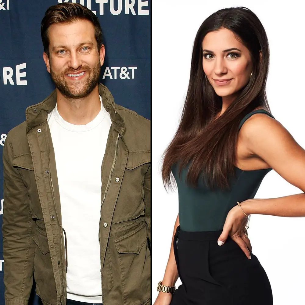 Bachelorette Alum Chris Bukowski Spotted On Date Bachelor Star Katrina Badowski