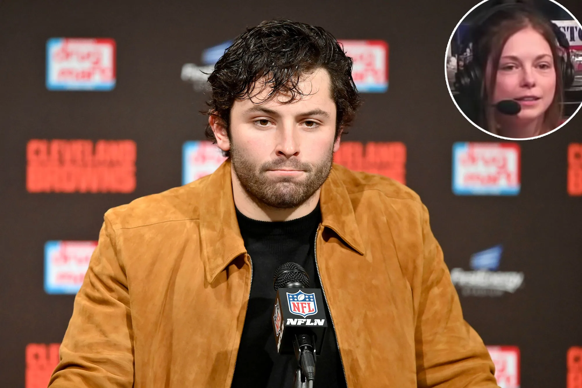 Baker Mayfield Accused of Cheating on Wife