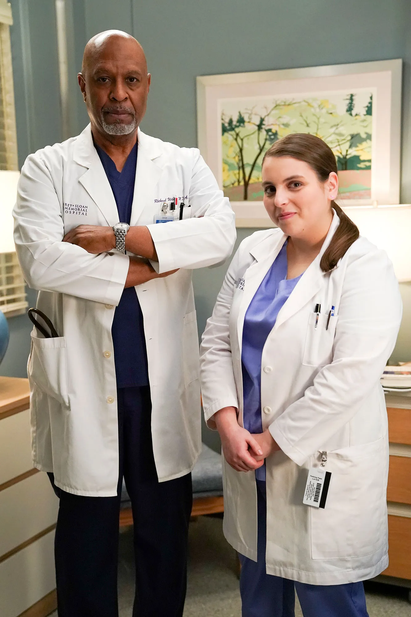 Beanie Feldstein Grey’s Anatomy