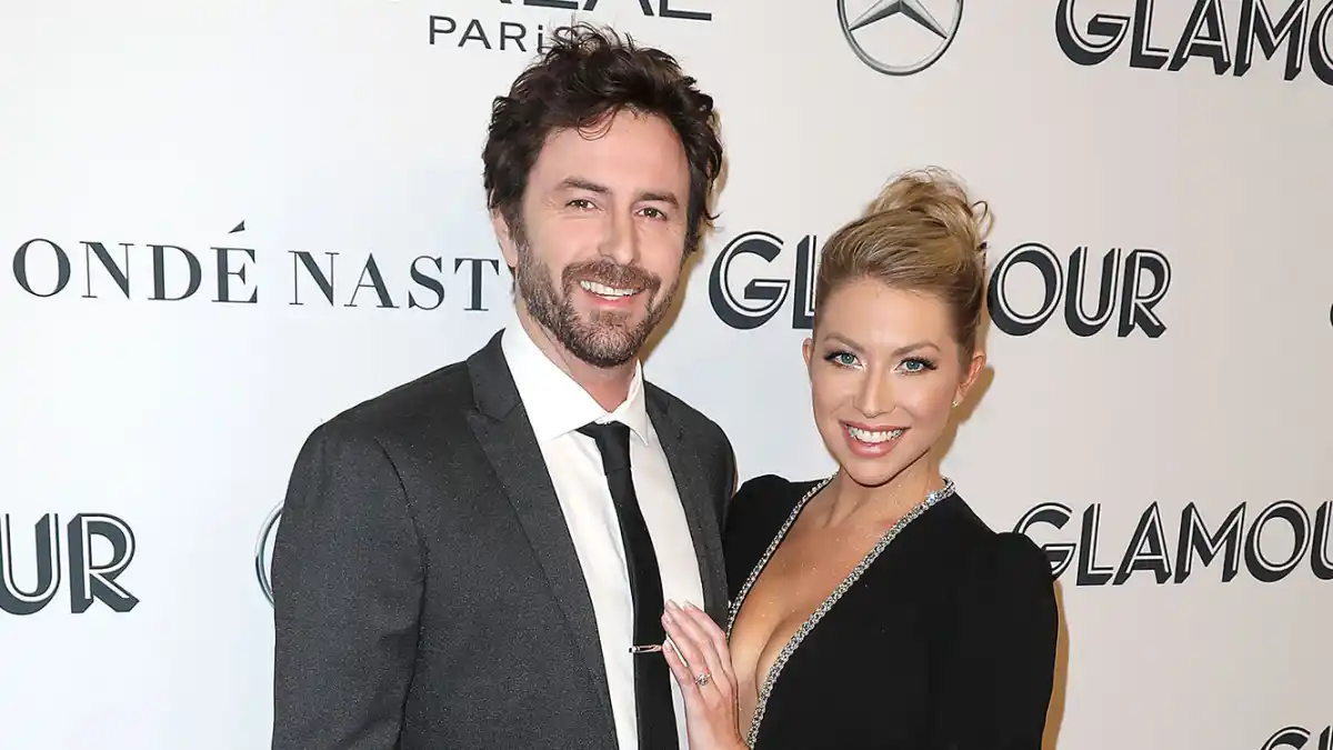 Beau Clark and Stassi Schroeder Glamour Women of the Year 2019