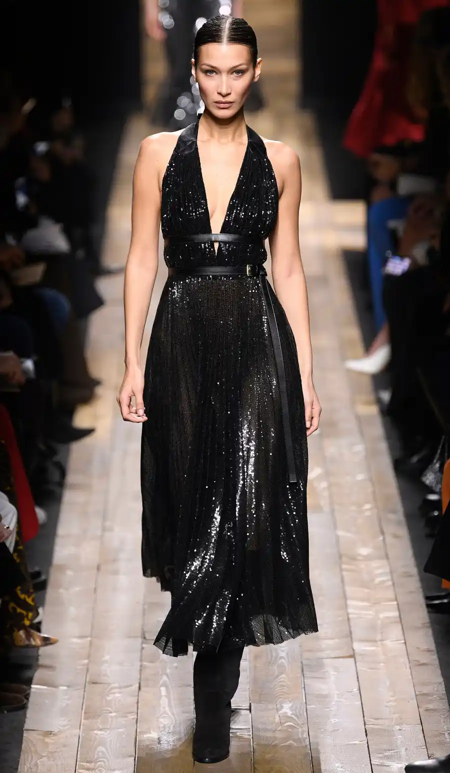 Bella Hadid NYFW Runway