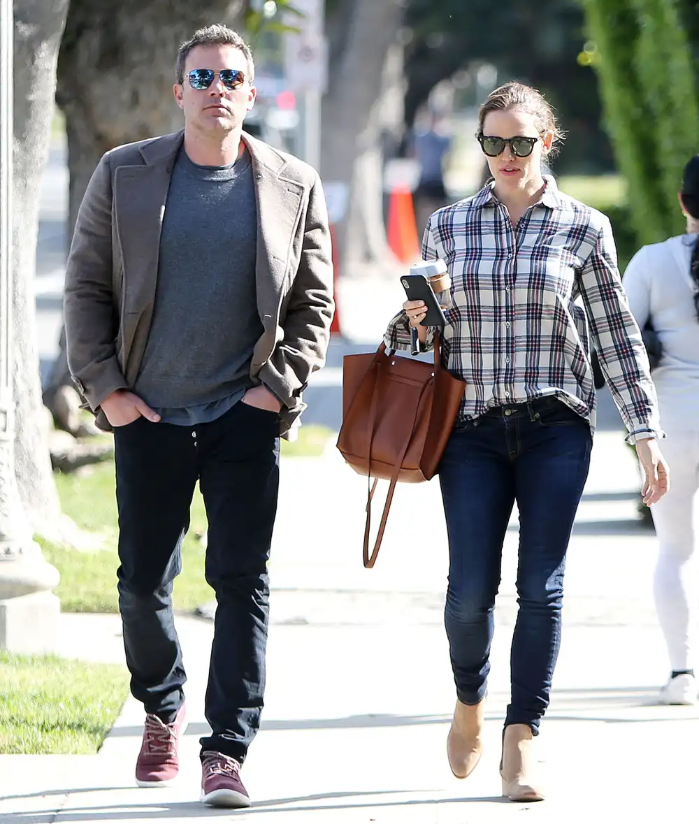 Ben Affleck and Jennifer Garner The Way Back