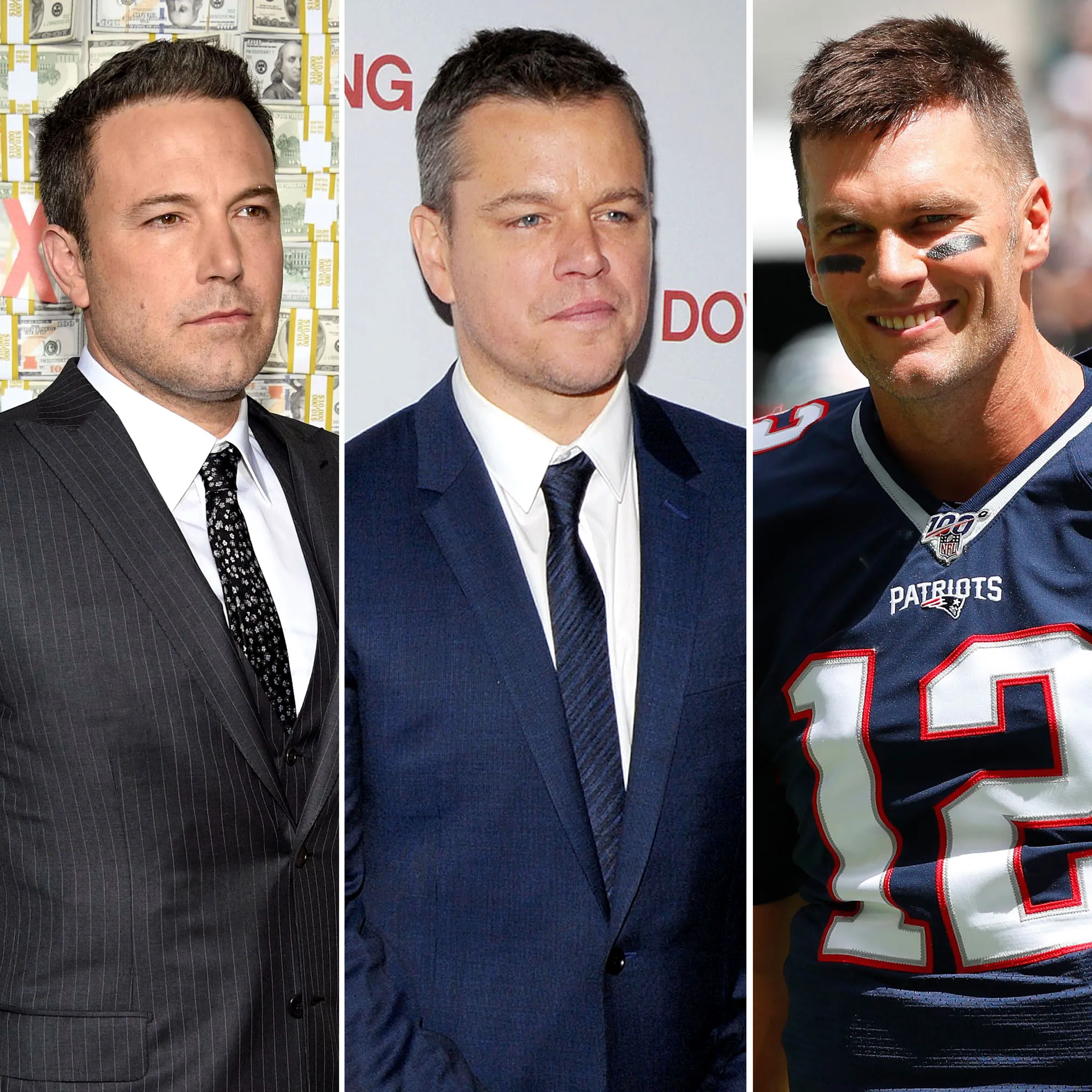 Ben Affleck and Matt Damon Were Worried About Tom Brady Leaving Patriots