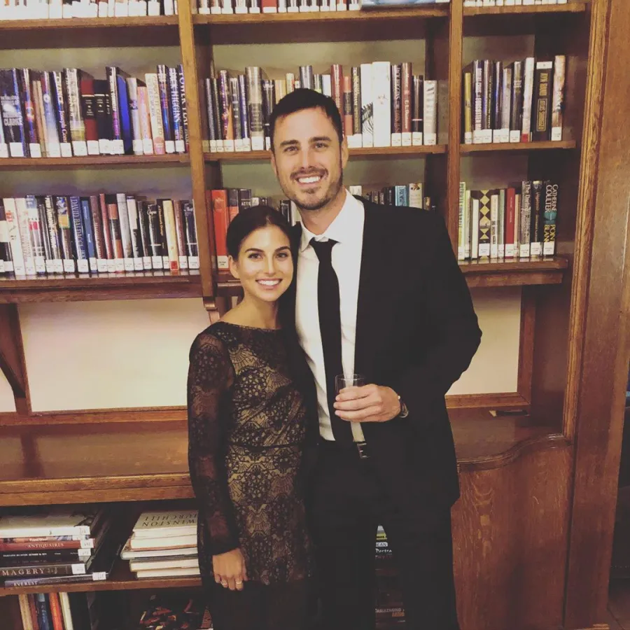 Ben Higgins Bachelor Nation Celebrated Valentine’s Day