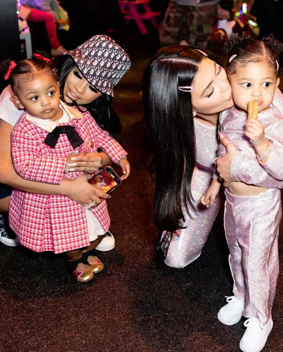 Best Buds Stormi’s Party Stormi World Birthday Party Cardi B, Kulture Kylie Jenner