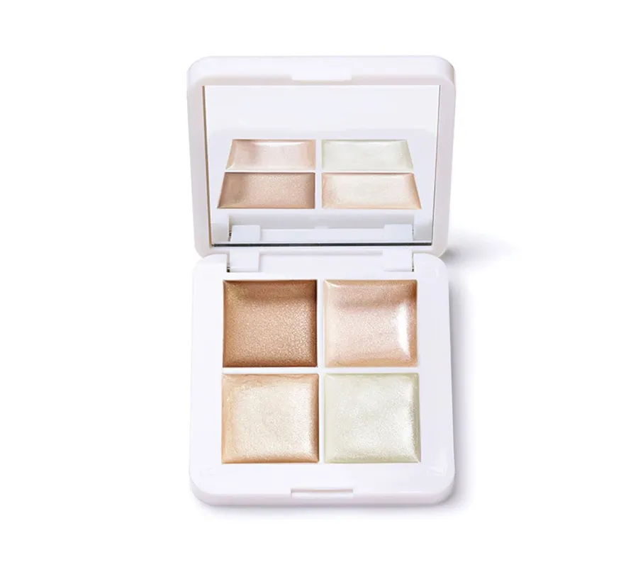 Best New Beauty Products - RMS Beauty Living Luminizer Glow Quad Mini