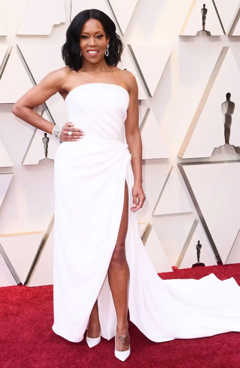 Best Oscars Shoes Of All Time - Regina King