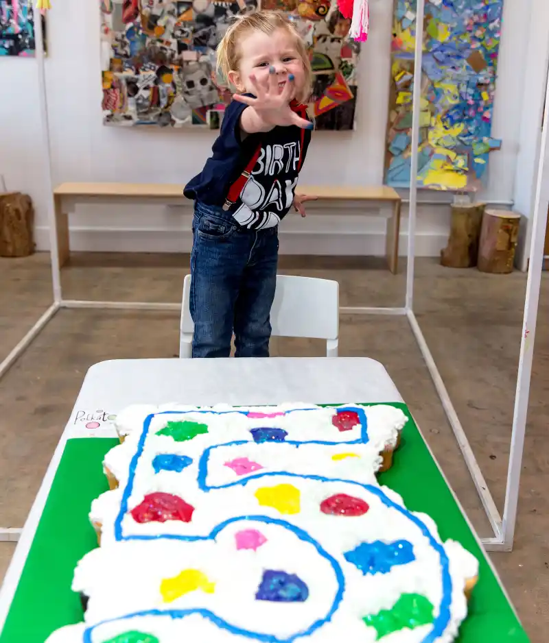 Beverley Mitchell Celebrates Son Hutton's 5th Birthday