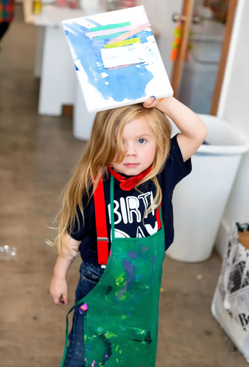 Beverley Mitchell Celebrates Son Hutton's 5th Birthday